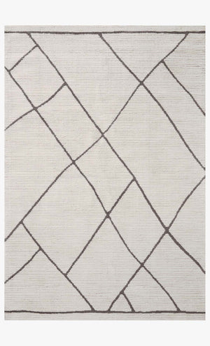 LOG-01 MH IVORY / CHARCOAL