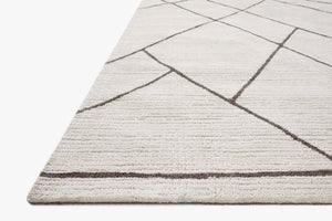 LOG-01 MH IVORY / CHARCOAL