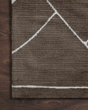 LOG-01 MH MOCHA / WHITE