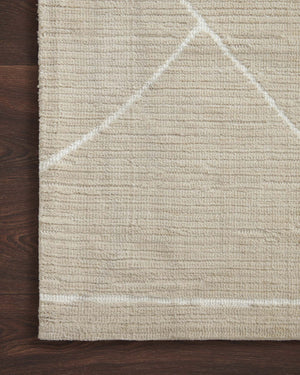 LOG-01 MH OATMEAL / WHITE