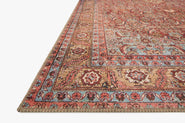 LQ-06 RED / MULTI Corner