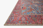LQ-10 BLUE / RED Corner