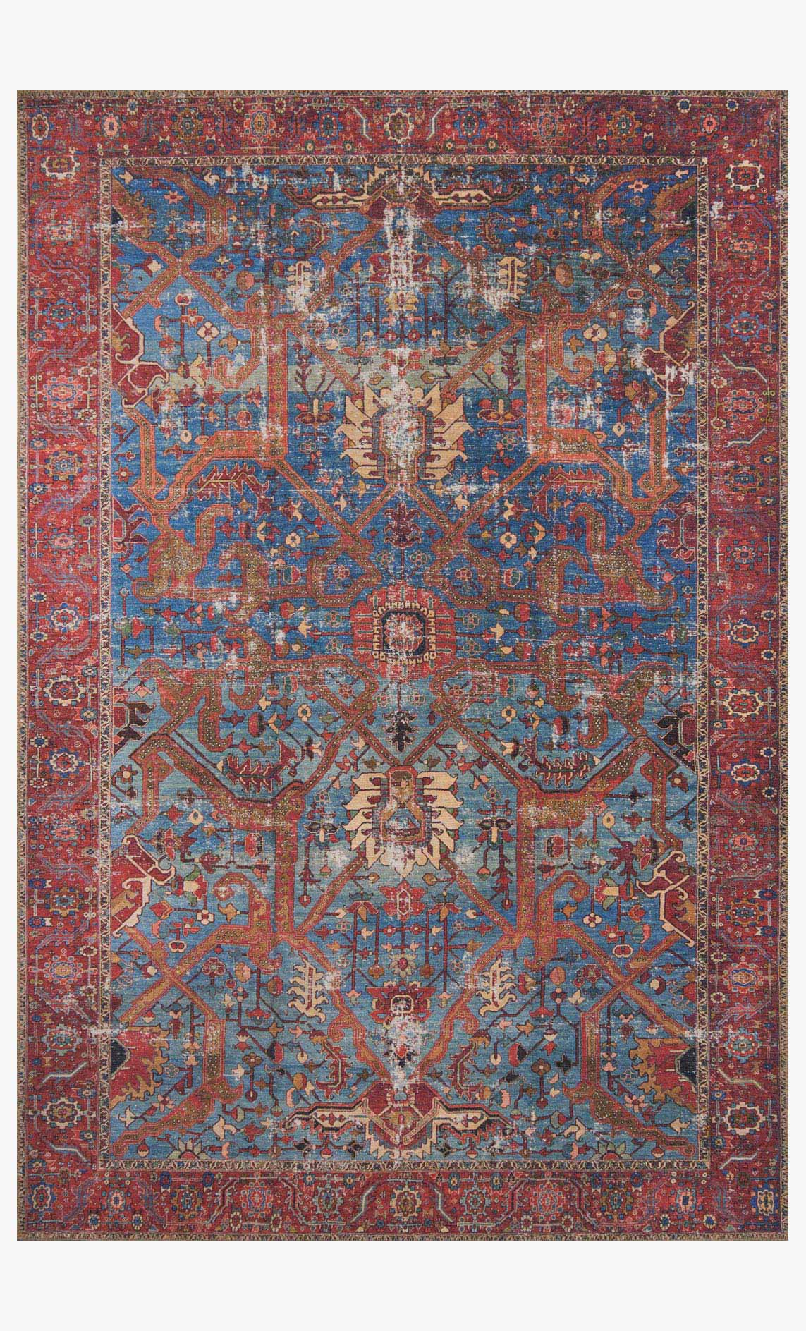 LQ-10 BLUE / RED