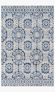 LB-06 MH BLUE / ANT. IVORY