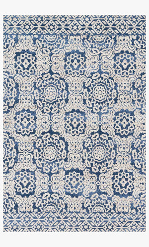 LB-06 MH BLUE / ANT. IVORY