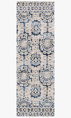 LB-06 MH BLUE / ANT. IVORY