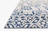 LB-06 MH BLUE / ANT. IVORY Corner
