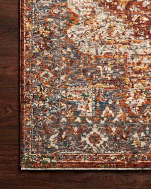 LOU-02 RUST / MULTI