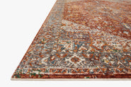 LOU-02 RUST / MULTI Corner