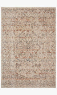 LOU-04 IVORY / SPICE