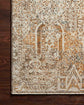 LOU-05 IVORY / ORANGE