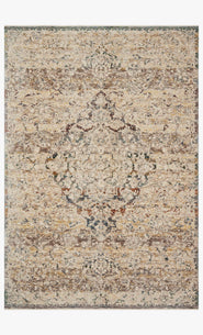LOU-06 IVORY / MULTI