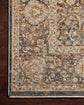 LOU-08 CHARCOAL / IVORY