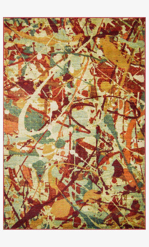 HLZ07 RED / MULTI