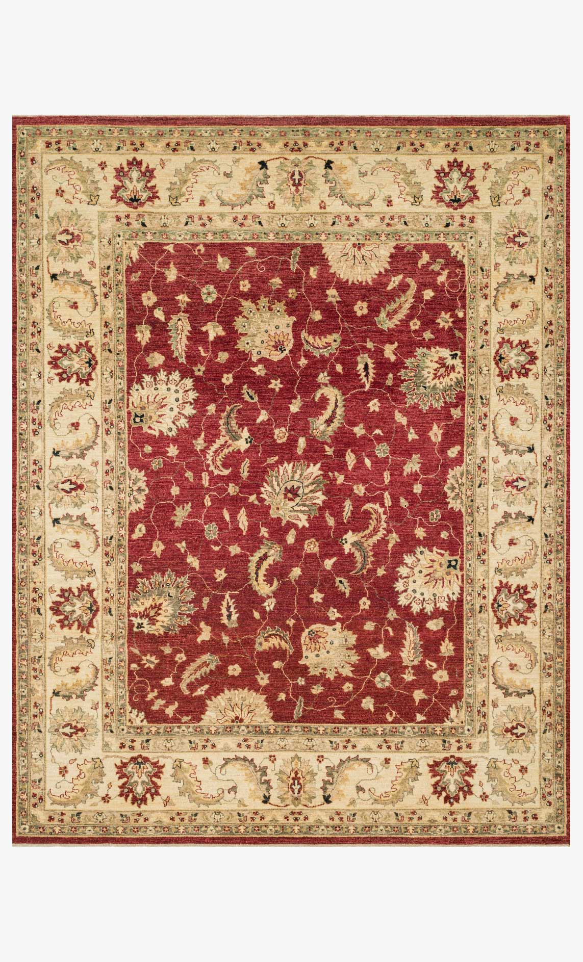 MM-04 RED / IVORY