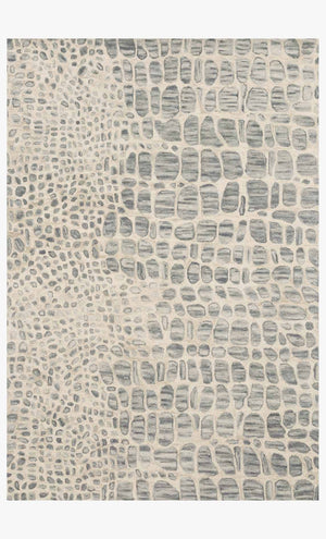 MAS-03 SILVER GREY / IVORY