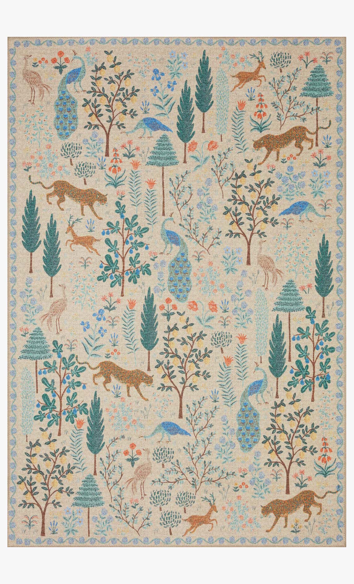 MEN-02 Menagerie Forest CREAM