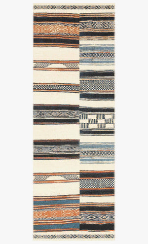 MIK-04 IVORY / MULTI