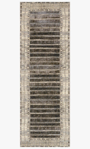 MIK-07 CHARCOAL / IVORY