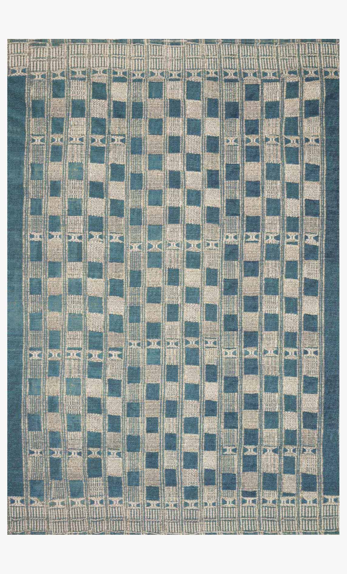 MIK-08 BLUE / IVORY