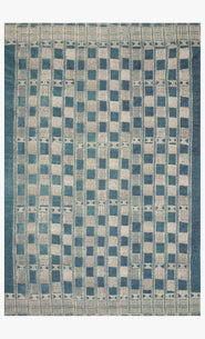 MIK-08 BLUE / IVORY