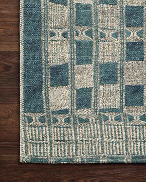 MIK-08 BLUE / IVORY