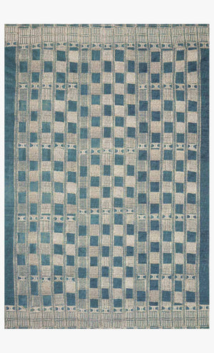 MIK-08 BLUE / IVORY