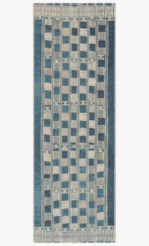 MIK-08 BLUE / IVORY