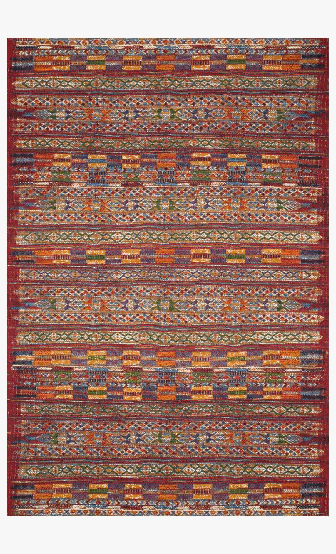 MIK-09 RED / MULTI