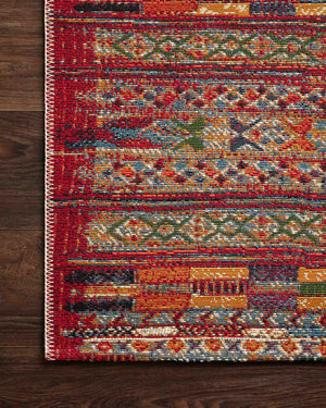 MIK-09 RED / MULTI
