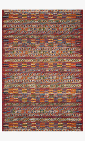 MIK-09 RED / MULTI