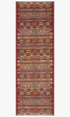 MIK-09 RED / MULTI