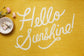 MIN-01 RP HELLO SUNSHINE YELLOW