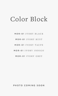 MOR-01 ED COLOR BLOCK / 01
