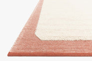 MOR-01 ED IVORY / RUST Corner