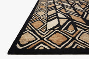 NAL-01 BLACK / BEIGE Corner
