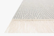 NET-02 MH LT GREY / IVORY Corner