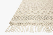 NOE-02 IVORY / BLACK Corner