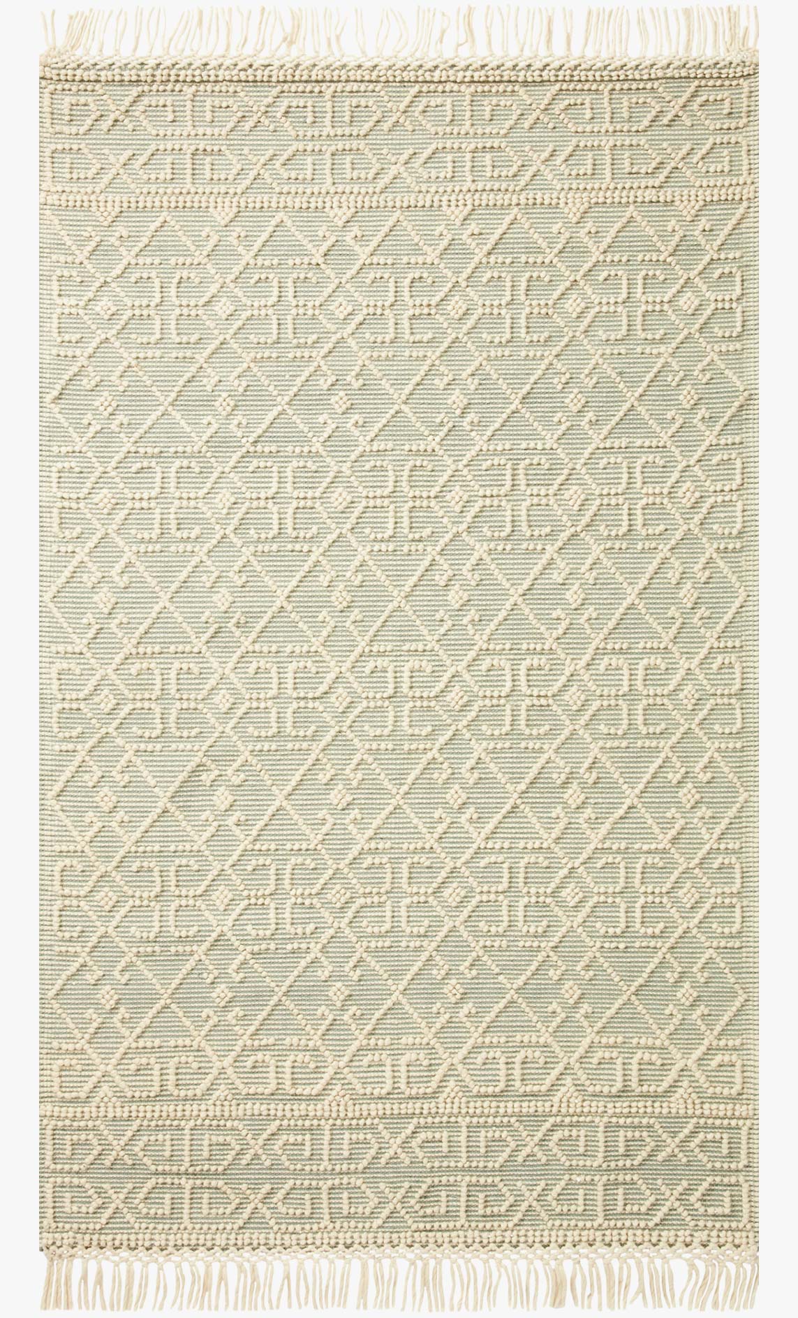 NOE-03 IVORY / BLUE