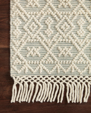 NOE-05 IVORY / BLUE