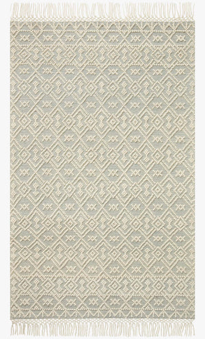 NOE-05 IVORY / BLUE