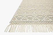 NOE-05 IVORY / BLUE Corner