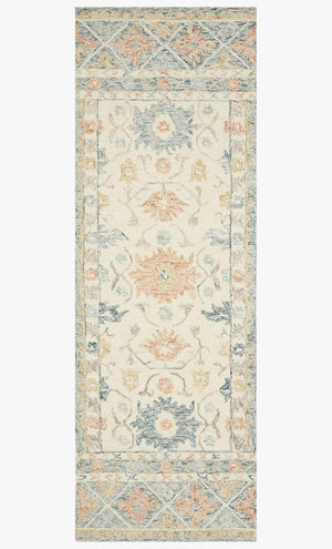 NOR-01 IVORY / MULTI