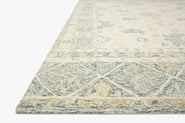 NOR-01 IVORY / SLATE Corner