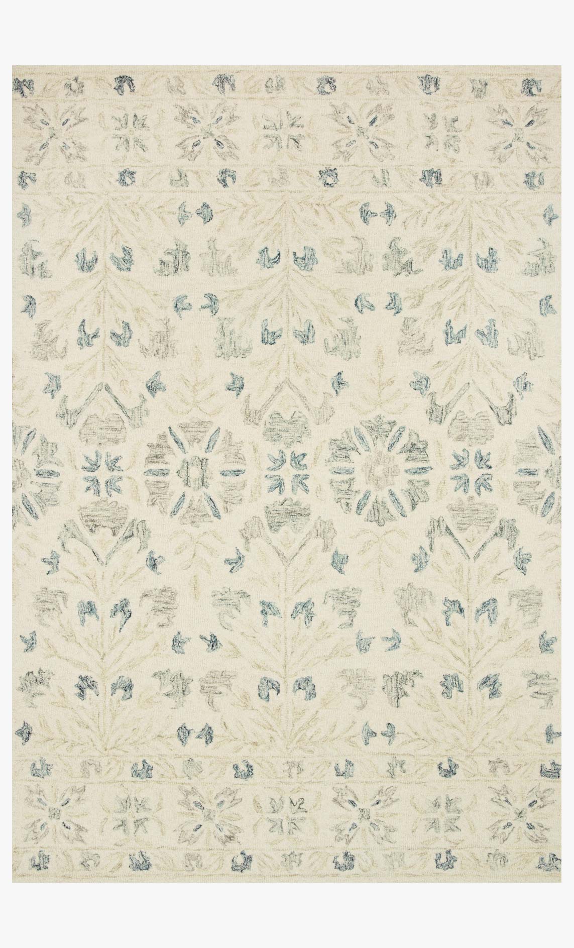 NOR-02 IVORY / GREY