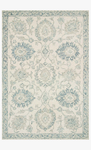 NOR-04 IVORY / BLUE