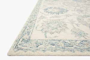 NOR-04 IVORY / BLUE