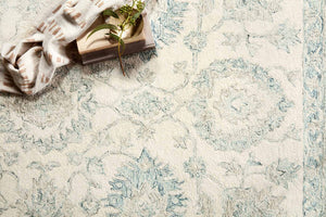 NOR-04 IVORY / BLUE