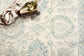 NOR-04 IVORY / BLUE