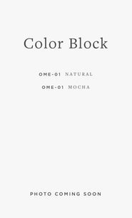 OME-01 COLOR BLOCK / 02